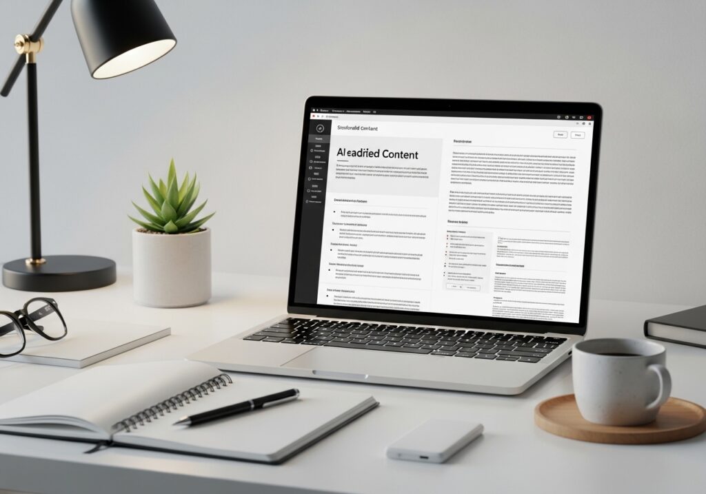 3 modern workspace with a laptop 1 20260226 204001